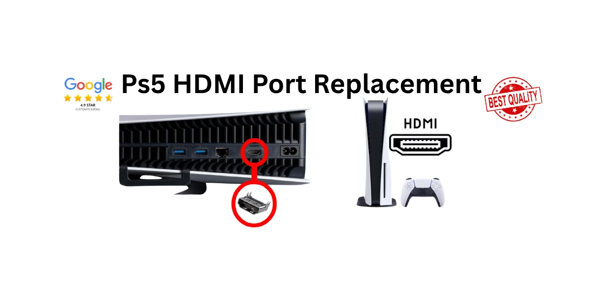 PS5 HDMI Port Replacement Dubai — PS Repair Dubai