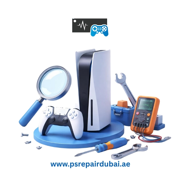 PS5 repair process at PS Repair Dubai service center